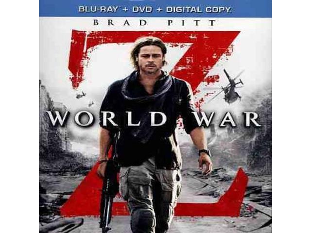 World War Z Blu-ray Combo Pack Blu-ray Dvd Digital Copy - Newegg.com