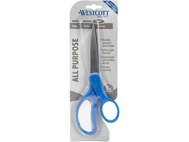 WESTCOTT 41218 Scissors,Right or Left Hand,8 In. L
