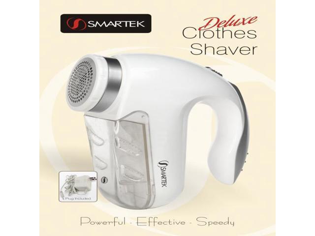 Smartek White Deluxe Fabric Shaver