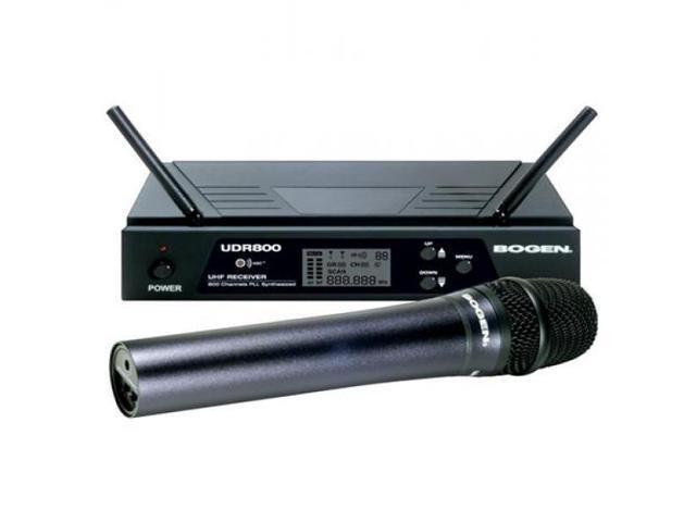 Bogen UDMS800HH - UHF Wireless Handheld Microphone System