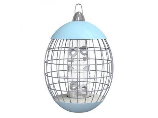 Gardman Nc017 Nuttery Elipse Seed Feeder Blu Newegg Com