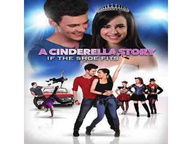 a cinderella story if the shoe fits dvd