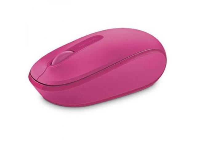 Microsoft Wireless Mobile Mouse 1850 - Magenta Pink (U7Z-00062)