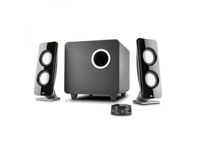 Cyber Acoustics Curve Immersion 2.1 Speaker System - 30 W RMS - Newegg.com