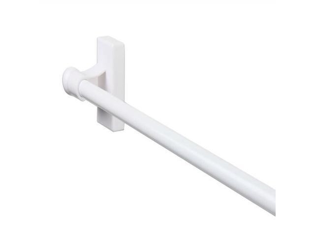 Rod Desyne Home Decorative Magnetic Curtain Rod 17 30 Inch