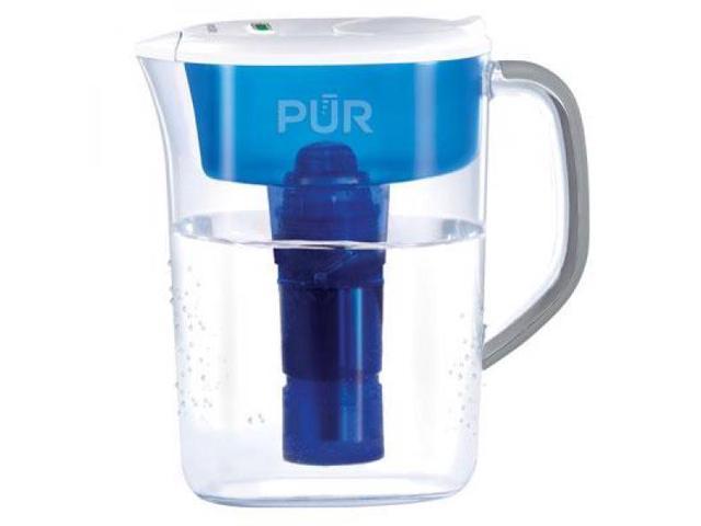 Pur PPT710W Water Filter - 7 Cups Pitcher Capacity - White