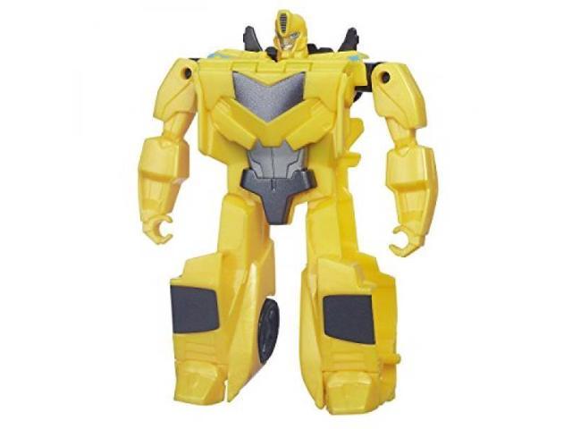 HASBRO® B1521 Transformers Robots in Disguise Bumblebee 1-Step Blaster 