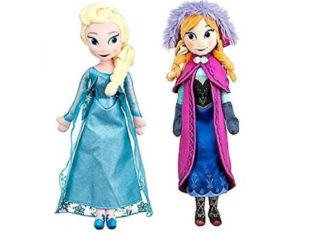 disney princess plush doll set