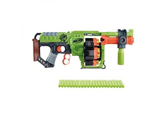 Nerf Zombie Strike Doominator Blaster Toy Weapon Gun 