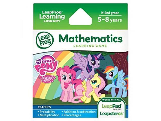 leapfrog enterprises my little pony friendship is magic