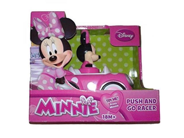 minnie mouse push car