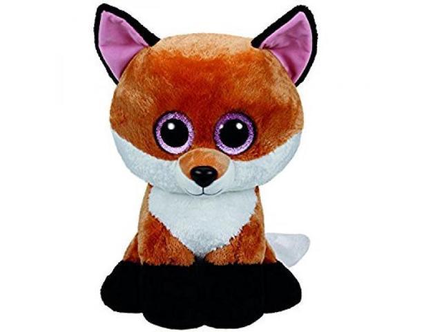 beanie boos slick the fox