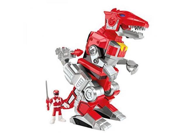 Fisher Price Imaginext Power Rangers Replacement Part Red Disc Only Toy Play Fun 