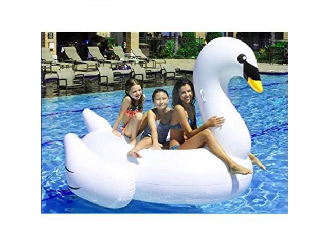 giant inflatable swan