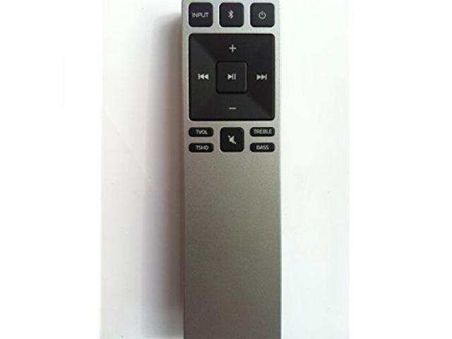 vizio 2.1 sound bar remote