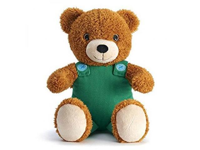 corduroy plush bear