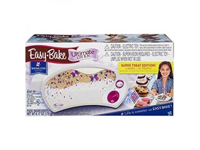 Photo 1 of Easy Bake Ultimate Oven, Baking Star Super Treat Edition with 3 Mixes. For ages 8 and up.