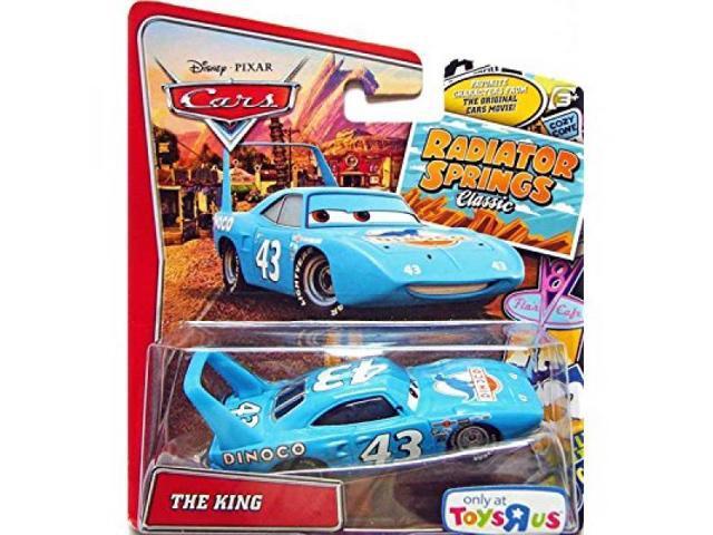 disney cars the king