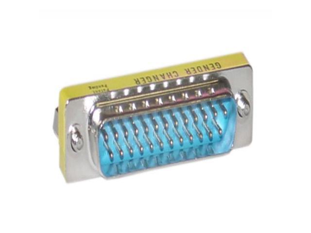 DB25 Male to DB25 Female Offex OF-31D3-22200 Serial Mini Coupler