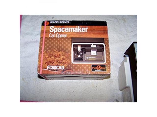 Black Decker Spacemaker Can Opener Ec60cad Newegg Com