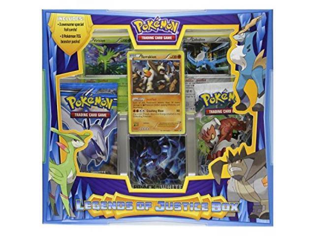 Pokemon Trading Card Game Legends Of Justice Box Newegg Com