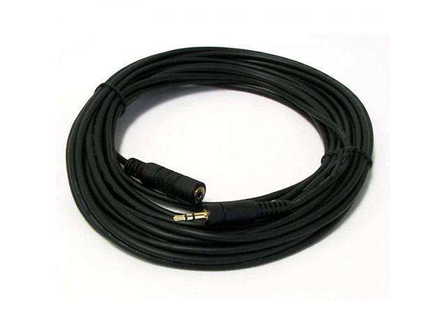 NSI 25' Remote Extension Cable for LANC, DVX and Control-L Cameras and Camcorders from Canon, Sony, JVC, Panasonic