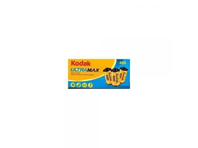 Kodak 6034052 Ultra Max 400 Film Blue/Yellow 