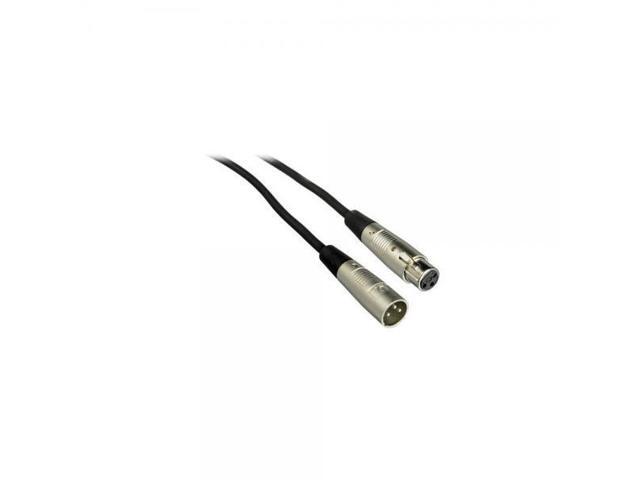 6.1 m 20/' Kopul Performance 2000 Series XLR M to XLR F Microphone Cable