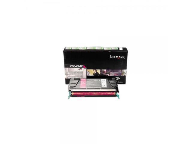 Lexmark Extra High Yield Magenta Return Program Toner Cartridge