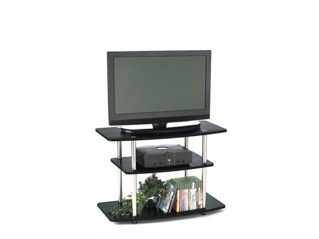 Convenience Concepts Designs2go 3 Tier Tv Stand For Flat Panel