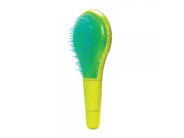 Michel Mercier Sparkle Detangling Brush Green For Normal Hair