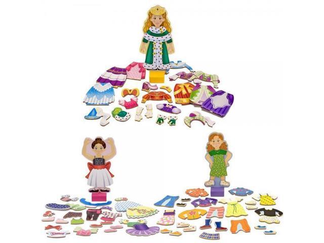 melissa and doug magnetic ballerina