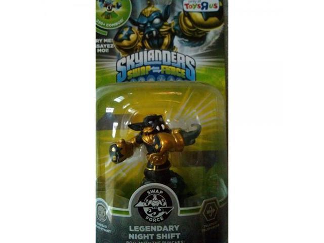 skylanders swap force night shift pack