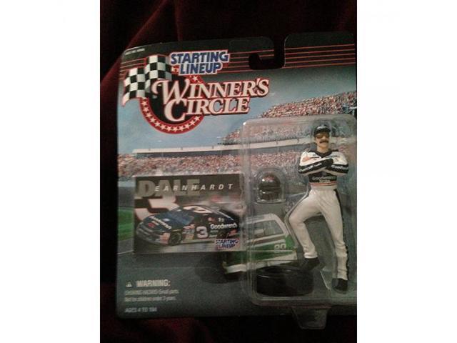 Starting Lineup 1997 Winners Circle Dale Earnhardt 12 in Poseable Figure for sale online 