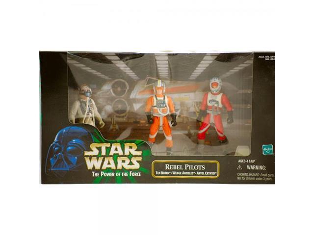 Hasbro Star Wars Power Of The Force Cinema Scenes Rebel Pilots Action Figure for sale online