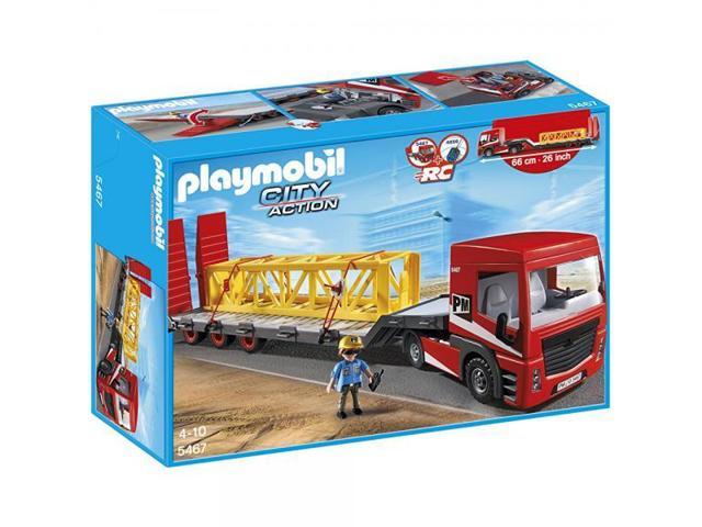 playmobil flatbed truck