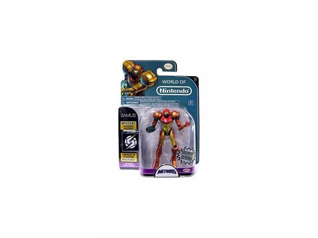 World Of Nintendo Metroid Samus Exclusive 4 Action Figure Metallic Paint Newegg Com