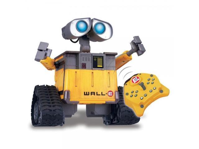 Disney Pixar S Wall E U Command Remote Control Robot Newegg Com