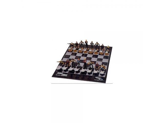 Star Trek Chess Set The Next Generation Newegg Com