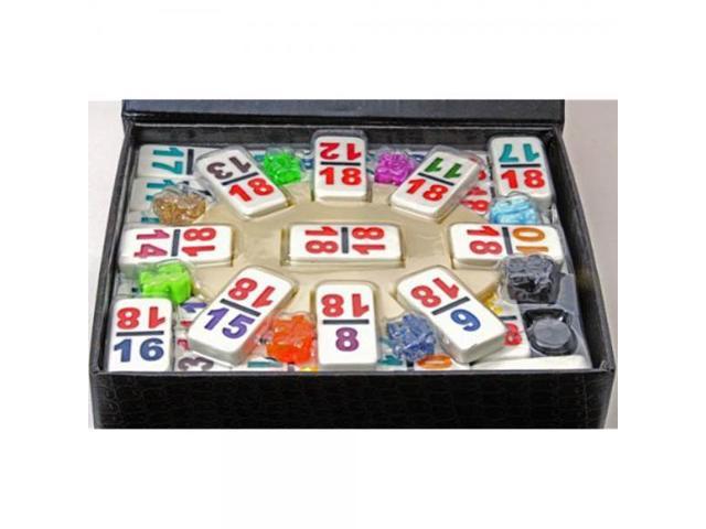 mexican train set with numbers