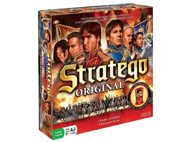 Stratego Original Battlefield Strategy Game (3 Variations)