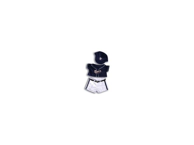 Baseball Uniform Outfit Teddy Bear Clothes Fit 14" 18" Build-a-bear and Make Y 