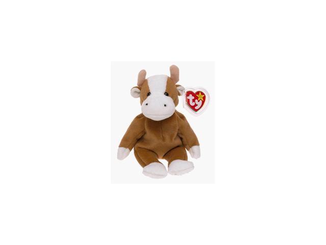 ty beanie baby bessie the cow