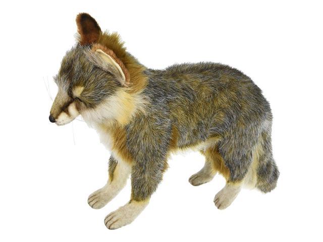 gray fox plush