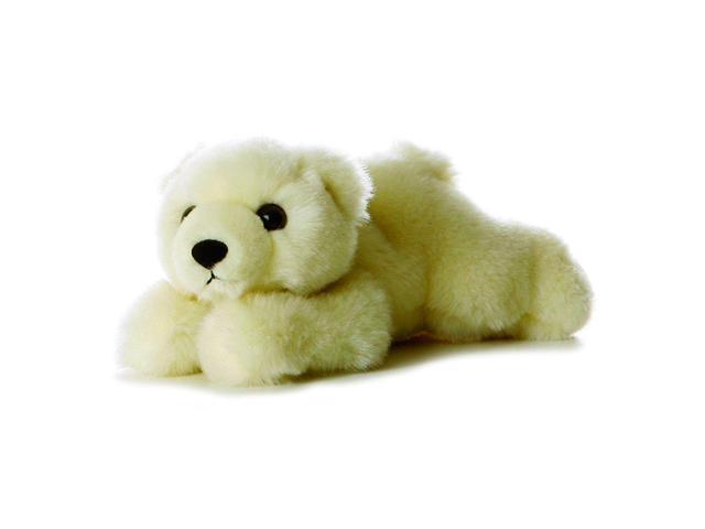 aurora polar bear plush