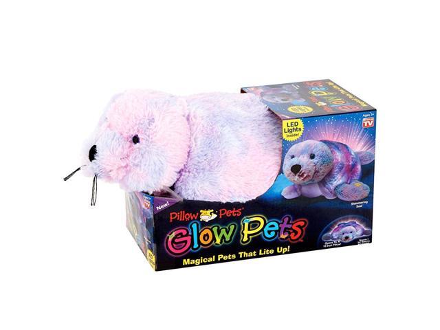 Glow Pets Pillow Pets Seal 17 Newegg Com