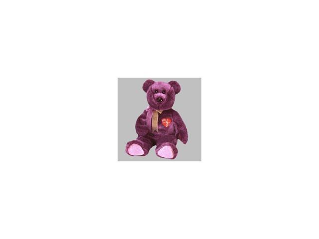 purple ty bear 2000