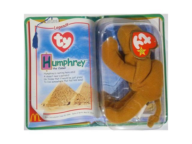 ty beanie baby humphrey camel