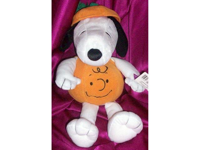 snoopy halloween plush