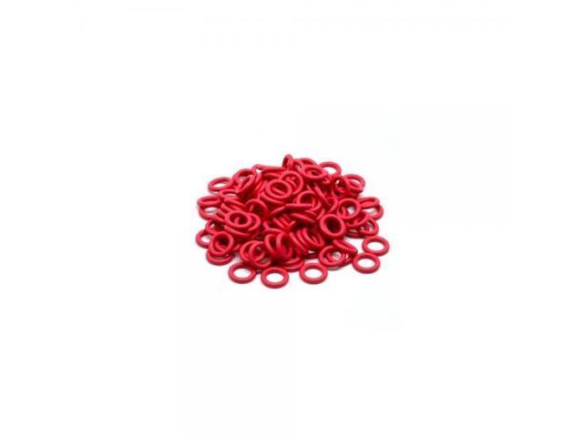 0.2mm Reduction Cherry MX Rubber O-Ring Switch Dampeners Red 40A-L 125pcs
